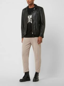 Blitzangebot ? YOUNG POETS SOCIETY Lederjacke Mit Reißverschlusstaschen Modell 'Lian' - Schwarz ?