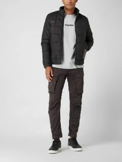 Schlussverkauf ? G-Star Raw Steppjacke Mit Label-Details Modell 'Meefic' - Schwarz ⭐