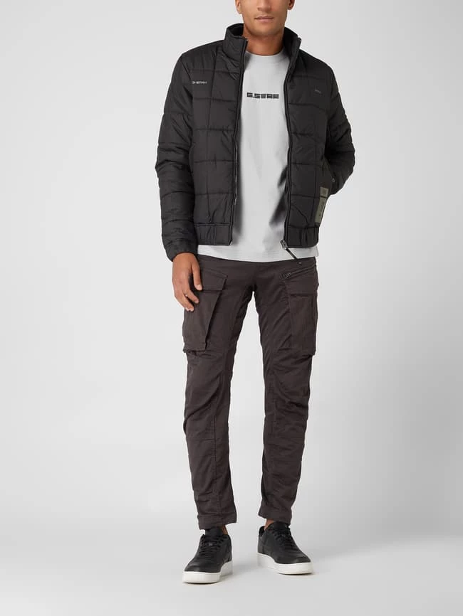 Schlussverkauf ? G-Star Raw Steppjacke Mit Label-Details Modell 'Meefic' - Schwarz ⭐ 1 Schlussverkauf ? G-Star Raw Steppjacke Mit Label-Details Modell 'Meefic' - Schwarz ⭐