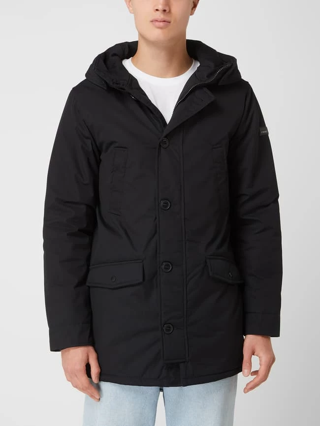 Blitzangebot ? Vintage Industries Jacke Mit Kapuze Modell 'Archer' - Schwarz ? 4 Blitzangebot ? Vintage Industries Jacke Mit Kapuze Modell 'Archer' - Schwarz ? – Bild 4