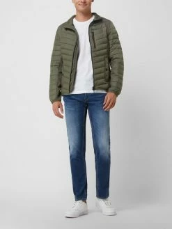Budget ? Tom Tailor Steppjacke Mit Stehkragen - Wasserabweisend - Khaki ?