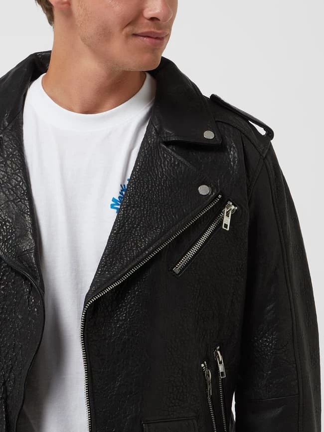 Beste Bewertungen von ? Be Edgy Lederjacke Aus Lammnappa Modell 'Jace' - Schwarz ✔️ 3 Beste Bewertungen von ? Be Edgy Lederjacke Aus Lammnappa Modell 'Jace' - Schwarz ✔️ – Bild 3