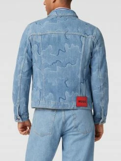 Brandneu ? HUGO ? Jeansjacke Mit Allover-Muster Modell 'HUGO 078' - ? Jeans ? -LACOSTE SHOP ad350i218t43cj2ga5a4ehpha96kcia39t5k2gifa174ujhn6d24ohij95b3ae2k8lb5aci9a923ciq38p3jcp9i6sr62phkcgo3ecpkccsjeob1cor6cphlc4p3ieb16hi34do