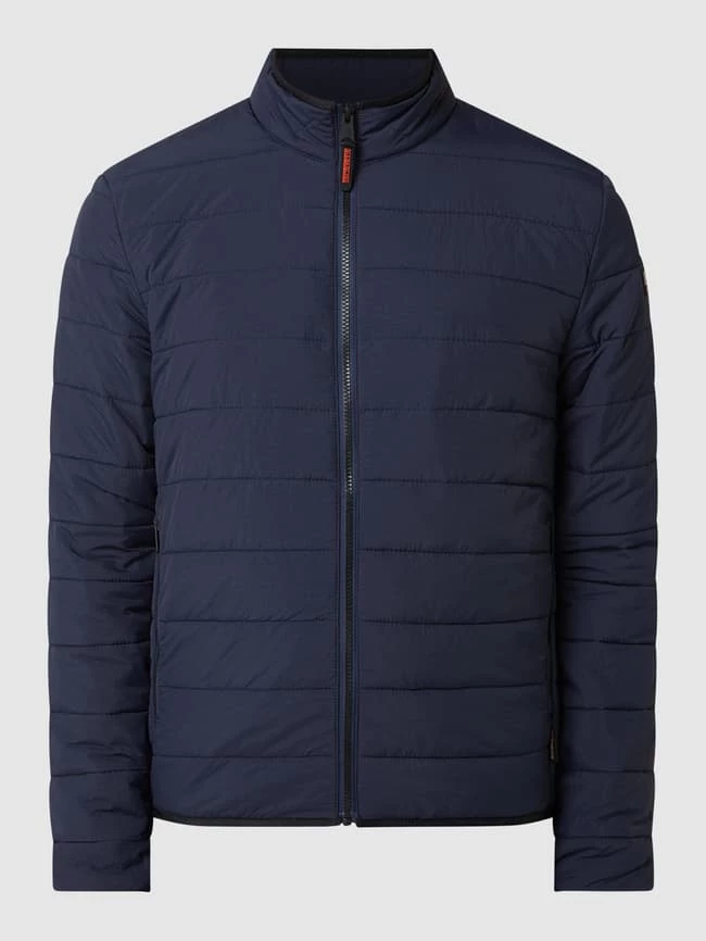 Bester Verkauf ⭐ Napapijri Steppjacke Mit Reißverschlusstaschen Modell 'A-Muniz' - Dunkelblau ❤️ 2 Bester Verkauf ⭐ Napapijri Steppjacke Mit Reißverschlusstaschen Modell 'A-Muniz' - Dunkelblau ❤️ – Bild 2