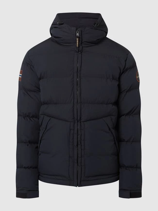 Auslauf ? Napapijri Steppjacke Mit Kapuze Modell 'Raspeball' - Schwarz ? 2 Auslauf ? Napapijri Steppjacke Mit Kapuze Modell 'Raspeball' - Schwarz ? – Bild 2