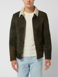 Budget ? Milestone Lederjacke Aus Ziegenvelours Modell 'Geon' - Olivgrün ? -LACOSTE SHOP ad6l8cia8csj6ji58h330cama91kej1g752j0lam9d3jajad9so56c23acs50k2a6d7k8g9ia10kulho9t3j0c1kcco3cohj64sjgo9k71j66e31c4s62d1n6hh38ohlcooj2o8