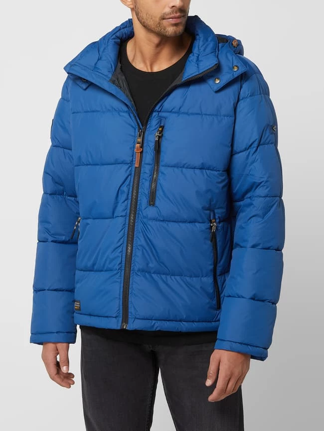 Top 10 ? Camel Active Steppjacke Mit Kapuze - Blau ✔️ 4 Top 10 ? Camel Active Steppjacke Mit Kapuze - Blau ✔️ – Bild 4