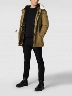 Bestpreis ? Wellensteyn Funktionsjacke Mit Kunstfellbesatz Modell 'BLACK X MEN' - Olivgrün ?