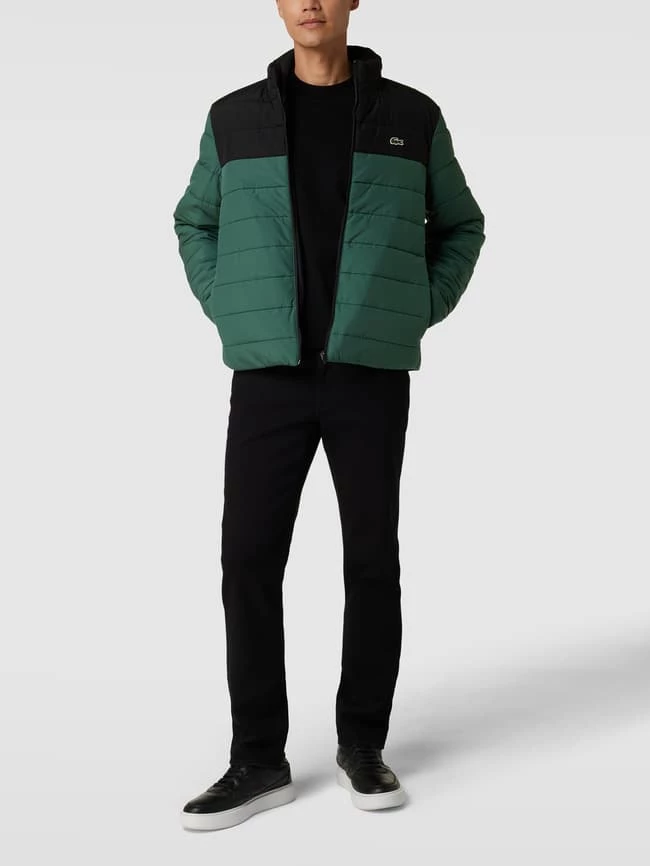 Bestes Angebot ? Lacoste Steppjacke Mit Label-Stitching Modell 'BLOUSON' - Olivgrün ✔️ 1 Bestes Angebot ? Lacoste Steppjacke Mit Label-Stitching Modell 'BLOUSON' - Olivgrün ✔️