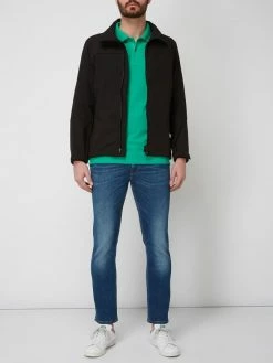 LACOSTE SHOP 55 Bester Verkauf ? Wellensteyn Alpinista 268 Funktionsjacke Aus Softshell - Schwarz ❤️