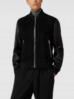 Aktion ? BOSS Lederjacke Mit Geripptem Rundhalsausschnitt Modell 'Malbano' - Schwarz ? -LACOSTE SHOP agq34kpj91a58diga9452laiap346gad68s3cj258hal0gqk9t6l2khj6sq52g9n959l2higapaj4da88co66cr169h3go9p6srm4ohk6hh3eohk75h3coj1ccr68dr16sp3gog