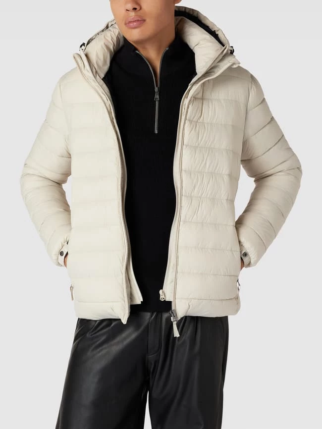 Aktion ? Superdry Steppjacke Mit Abnehmbarer Kapuze - Sand ? 4 Aktion ? Superdry Steppjacke Mit Abnehmbarer Kapuze - Sand ? – Bild 4