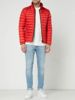 Bester Verkauf ? Wellensteyn Funktionsjacke 'Uni Redmetall' Mit Stehkragen - Rot ?