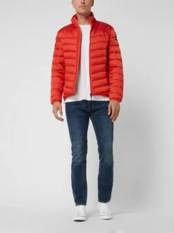 Besorgen ✨ Napapijri Regular Fit Steppjacke Mit Stehkragen Modell 'Aerons' - Rot ⭐