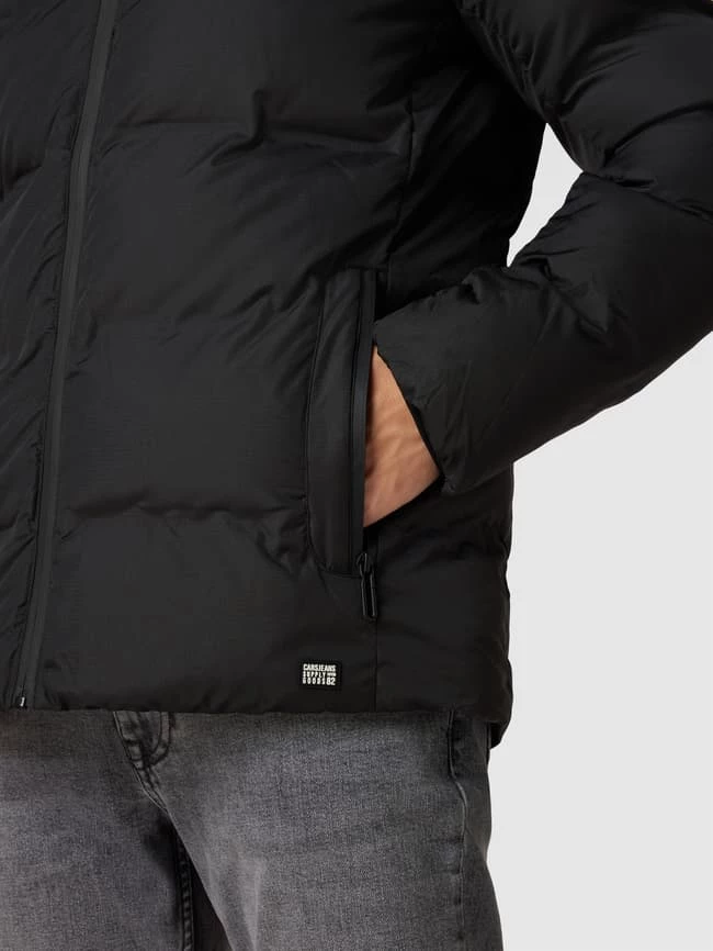 Blitzangebot ? CARS ? JEANS Steppjacke Mit Label-Patch Modell 'Zommy' - Schwarz ? 3 Blitzangebot ? CARS ? JEANS Steppjacke Mit Label-Patch Modell 'Zommy' - Schwarz ? – Bild 3