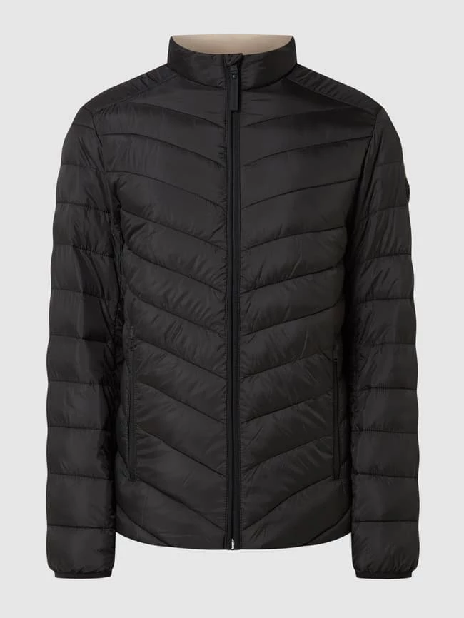 Budget ? Tom Tailor Light-Steppjacke Mit Stehkragen - Schwarz ❤️ 2 Budget ? Tom Tailor Light-Steppjacke Mit Stehkragen - Schwarz ❤️ – Bild 2