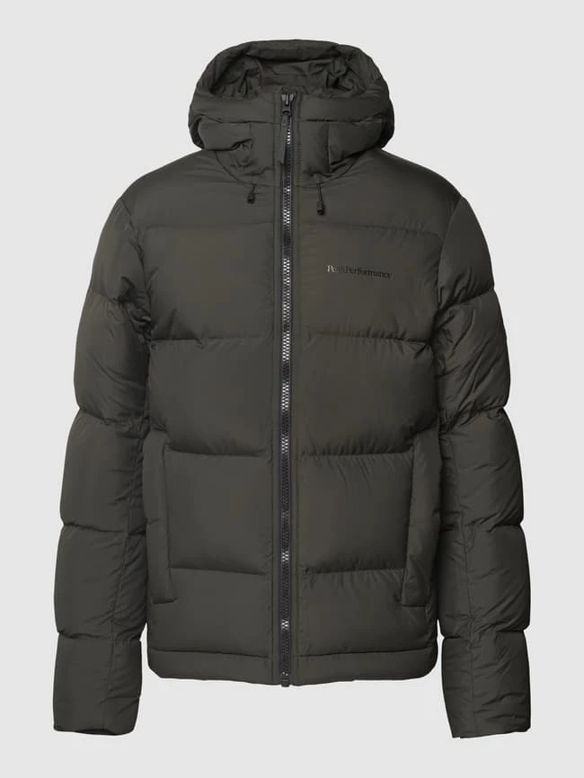 Angebote ⌛ Peak Performance Daunenjacke In Stepp-Optik - Olivgrün ? 2 Angebote ⌛ Peak Performance Daunenjacke In Stepp-Optik - Olivgrün ? – Bild 2