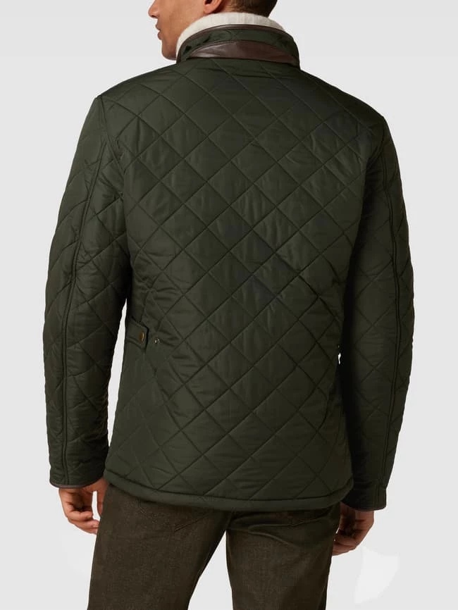 Billig ? Barbour Steppjacke Mit Stehkragen Modell 'BARBOUR POWELL' - Schlamm ? 5 Billig ? Barbour Steppjacke Mit Stehkragen Modell 'BARBOUR POWELL' - Schlamm ? – Bild 5