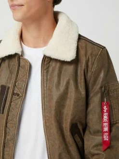 Bestes Angebot ? Alpha Industries Blouson Aus Leder - Dunkelbraun ? -LACOSTE SHOP ah4lciqa712l2cab8co50eak9t0k8dai9173cj2gal0k6c9ga4okijib88sjgci3aoslck2j8t142e2aa0o34dpmclh30ohn74r6co9kccsm8ohk6sq3goj665hj0e9hckrjeco