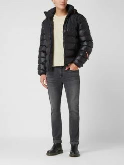 Budget ? FIRE + ICE Steppjacke Mit Kapuze Modell 'Hanson' - Schwarz ?