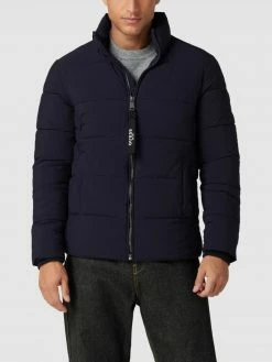 Bester Verkauf ? Guess Steppjacke Mit Label-Details Modell 'PUFFA' - Dunkelblau ? -LACOSTE SHOP ah6kchai8gskod1nad23gcpm8t252cpm892k4lif70rl6kai9ooksgqea98l6d2g6gs5ala78t1lceak9l3j0e9m6kq32p1lcks6achk64ojeob560s30d336gsjior5ccs6cp0