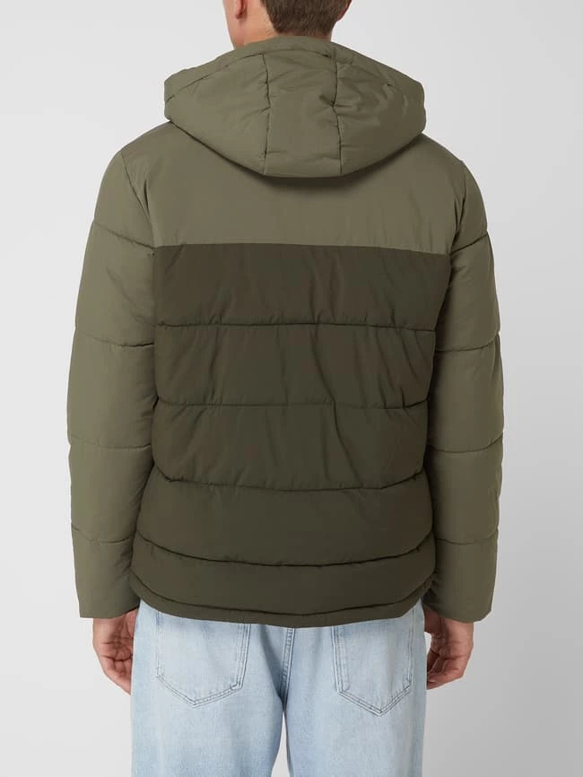 Angebote ? Jack & Jones Steppjacke Mit Kapuze Modell 'Copenhagen' - Wasserabweisend - Olivgrün ⌛ 5 Angebote ? Jack & Jones Steppjacke Mit Kapuze Modell 'Copenhagen' - Wasserabweisend - Olivgrün ⌛ – Bild 5
