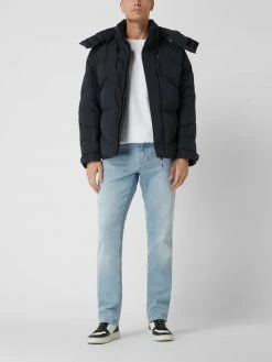 LACOSTE SHOP 51 Am billigsten ? Krakatau Daunenjacke Mit Abnehmbarer Kapuze - Schwarz ⭐