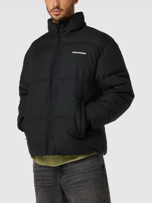 Top 10 ? Pegador Steppjacke Mit Label-Stitching - Schwarz ? 4 Top 10 ? Pegador Steppjacke Mit Label-Stitching - Schwarz ? – Bild 4