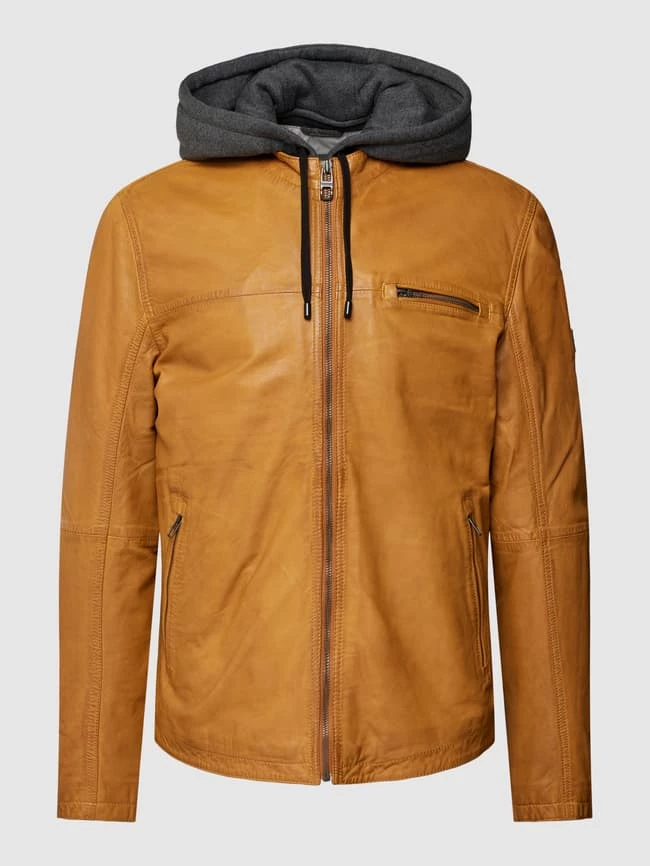 Schlussverkauf ⌛ Daniel Hechter Lederjacke Mit Abnehmbarem Einsatz - Gelb ? 2 Schlussverkauf ⌛ Daniel Hechter Lederjacke Mit Abnehmbarem Einsatz - Gelb ? – Bild 2