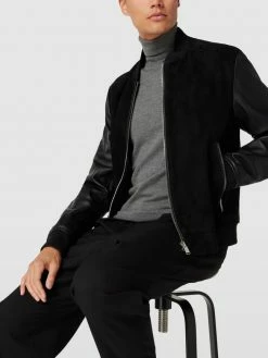 Aktion ? BOSS Lederjacke Mit Geripptem Rundhalsausschnitt Modell 'Malbano' - Schwarz ? -LACOSTE SHOP akr32e9o9co44ea1913k4ii271932l9m616jalii6ks4mhakah5kgh1j6134od9l98q4ih9j6cpkol2i88o62o9j6lj64p336gsmcdpkc4p6co9mc4oj4d366pj66php6dim8o8