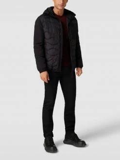 Billig ? JOOP! ? Jeans Steppjacke Mit Label-Applikation - Schwarz ?