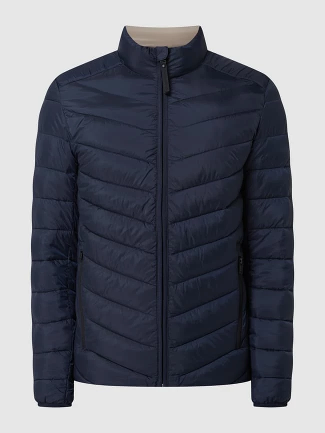 Besorgen ? Tom Tailor Light-Steppjacke Mit Stehkragen - Wasserabweisend - Marineblau ? 2 Besorgen ? Tom Tailor Light-Steppjacke Mit Stehkragen - Wasserabweisend - Marineblau ? – Bild 2