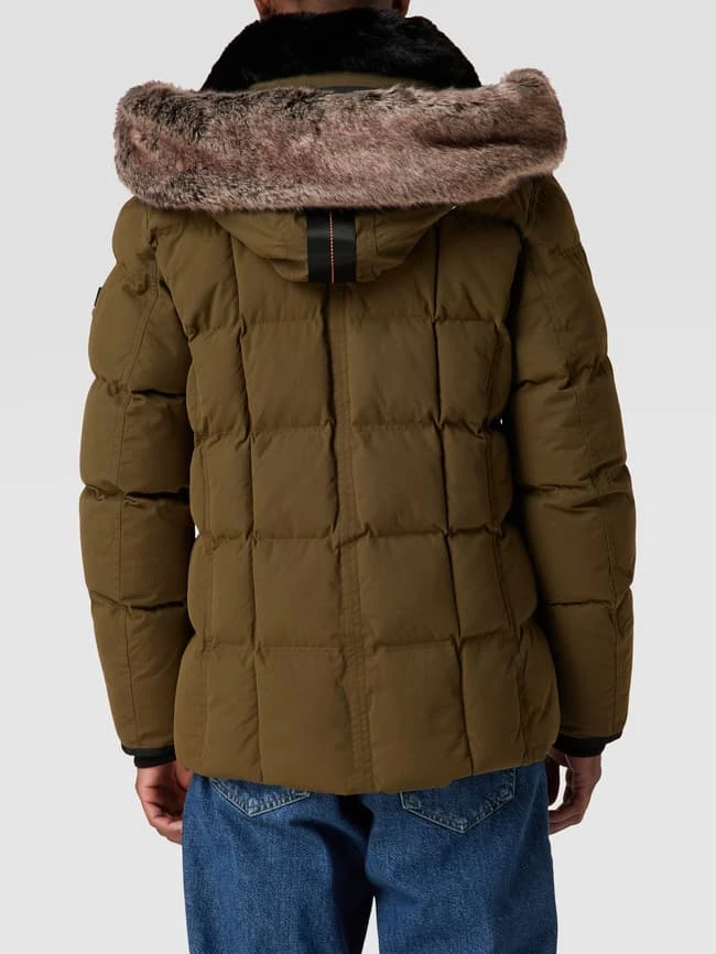 Angebote ? Wellensteyn Steppjacke Mit Kunstpelzkragen Modell 'MARVELLOUS' - Olivgrün ? 5 Angebote ? Wellensteyn Steppjacke Mit Kunstpelzkragen Modell 'MARVELLOUS' - Olivgrün ? – Bild 5