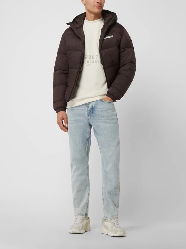 Rabatt ? Napapijri Steppjacke Mit Wattierung - Dunkelbraun ? 1 Rabatt ? Napapijri Steppjacke Mit Wattierung - Dunkelbraun ?