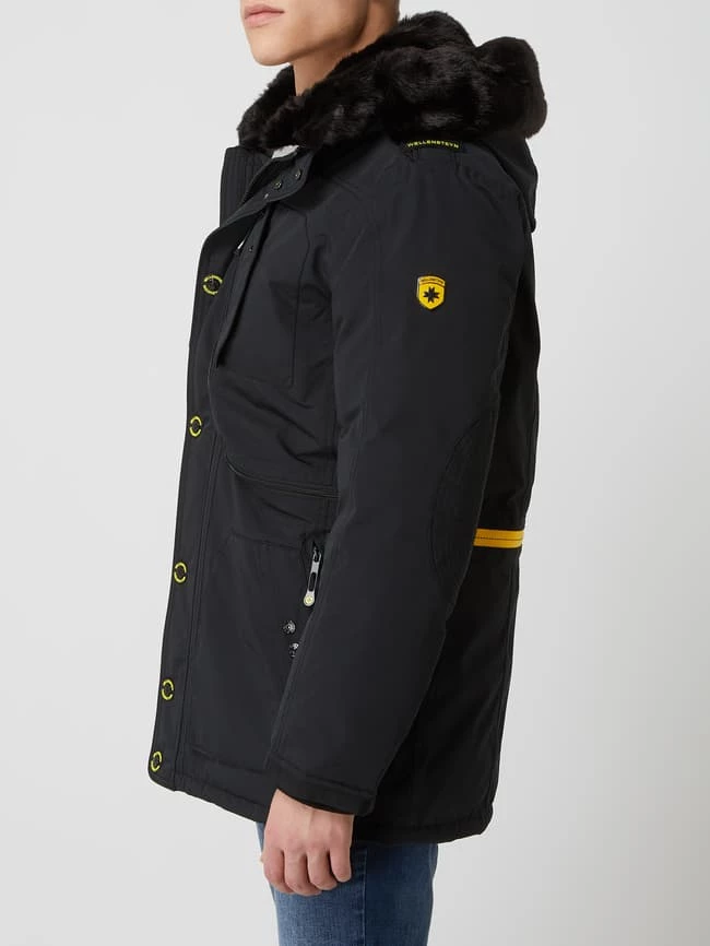 Brandneu ✨ Wellensteyn Artigiano 870 Funktionsjacke Mit Abnehmbarer Kapuze - Schwarz ? 6 Brandneu ✨ Wellensteyn Artigiano 870 Funktionsjacke Mit Abnehmbarer Kapuze - Schwarz ? – Bild 6