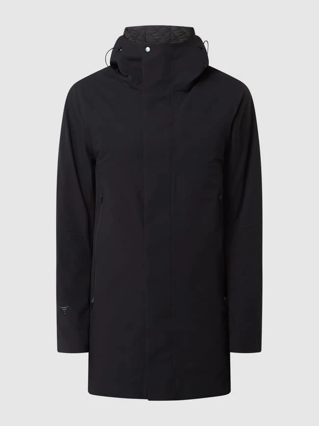 Angebote ? Krakatau Parka Im 2-in-1-Look Modell 'Planck' - Schwarz ? 2 Angebote ? Krakatau Parka Im 2-in-1-Look Modell 'Planck' - Schwarz ? – Bild 2