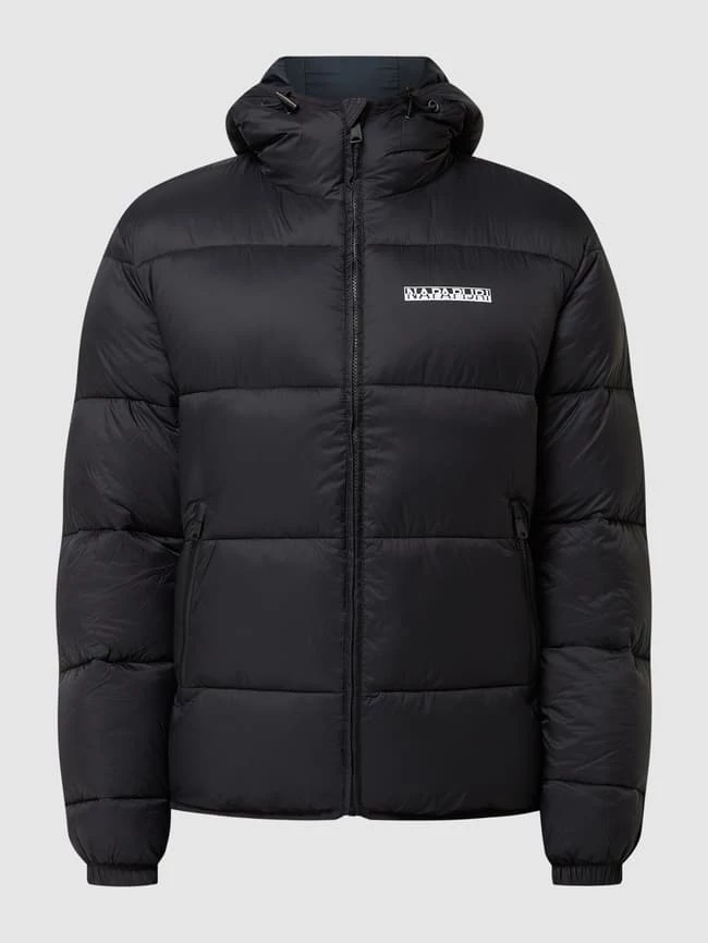 Schlussverkauf ? Napapijri Steppjacke Mit Wattierung - Schwarz ? 2 Schlussverkauf ? Napapijri Steppjacke Mit Wattierung - Schwarz ? – Bild 2