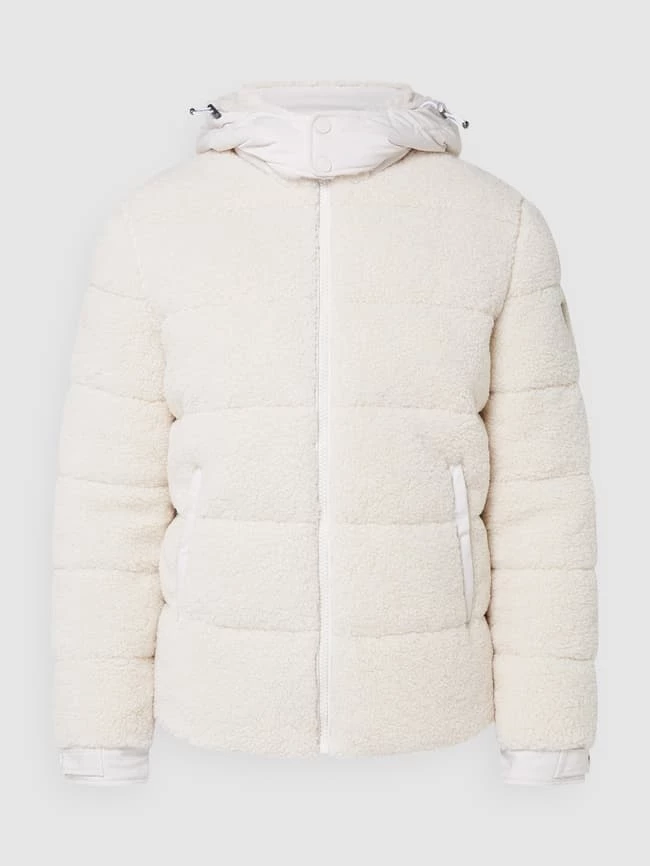Angebote ? Guess Steppjacke Aus Teddyfell - Beige ✔️ 2 Angebote ? Guess Steppjacke Aus Teddyfell - Beige ✔️ – Bild 2