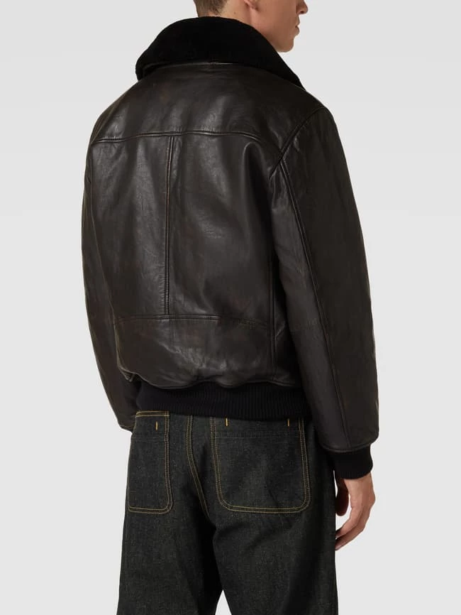 Coupon ? Strellson Lederjacke Mit Fellkragen Modell 'LAMBTHUNDER' - Dunkelbraun ? 5 Coupon ? Strellson Lederjacke Mit Fellkragen Modell 'LAMBTHUNDER' - Dunkelbraun ? – Bild 5