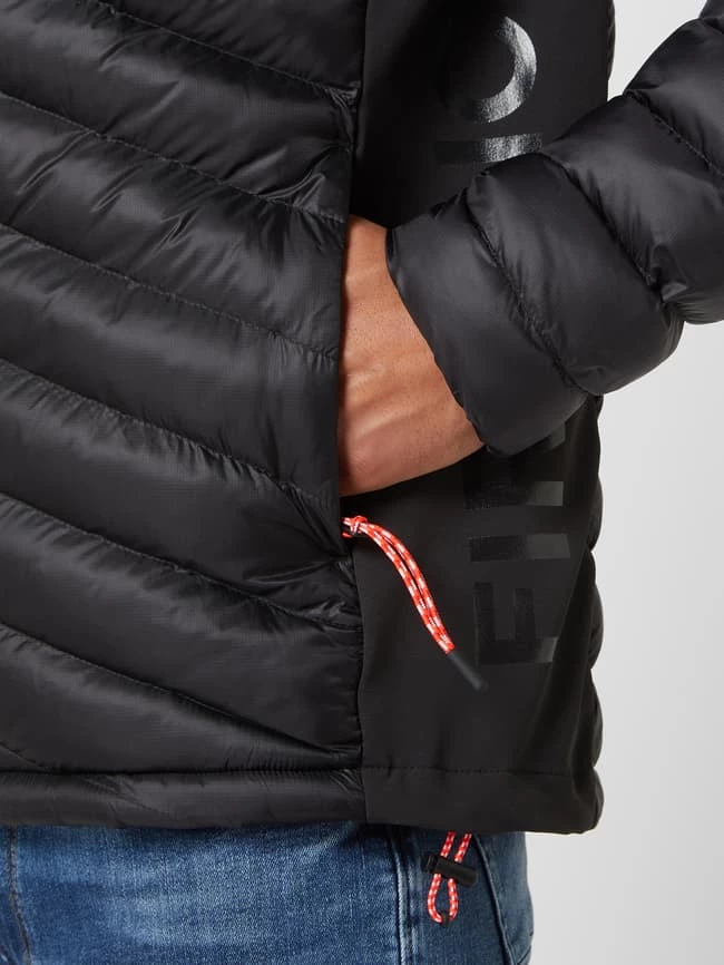 Am billigsten ? FIRE + ICE Steppjacke Mit Kapuze Modell 'Goran2' - Schwarz ⭐ 3 Am billigsten ? FIRE + ICE Steppjacke Mit Kapuze Modell 'Goran2' - Schwarz ⭐ – Bild 3