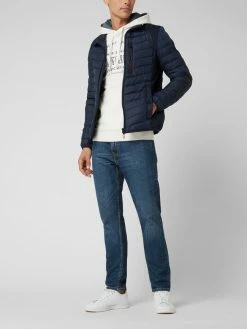 Besorgen ? Tom Tailor Steppjacke Mit Stehkragen - Wasserabweisend - Marineblau ?
