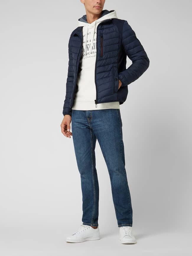 Besorgen ? Tom Tailor Steppjacke Mit Stehkragen - Wasserabweisend - Marineblau ? 1 Besorgen ? Tom Tailor Steppjacke Mit Stehkragen - Wasserabweisend - Marineblau ?