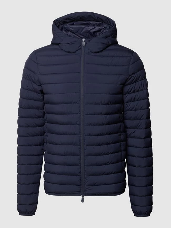 Am billigsten ⌛ SAVE THE DUCK Steppjacke Mit Kapuze Modell 'LUCAS' - Marineblau ? 2 Am billigsten ⌛ SAVE THE DUCK Steppjacke Mit Kapuze Modell 'LUCAS' - Marineblau ? – Bild 2