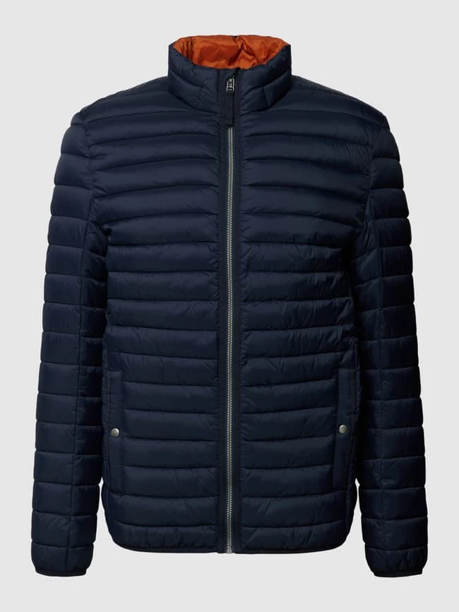 Am billigsten ? MCNEAL Steppjacke Mit Stehkragen - Marineblau ? 2 Am billigsten ? MCNEAL Steppjacke Mit Stehkragen - Marineblau ? – Bild 2