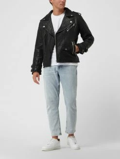 Beste Bewertungen von ? Be Edgy Lederjacke Aus Lammnappa Modell 'Jace' - Schwarz ✔️