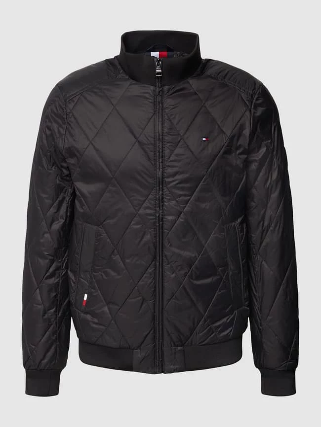 Besorgen ? Tommy Hilfiger Steppjacke Mit Stehkragen Modell 'PACKABLE DIAMOND QUILTED' - Schwarz ? 2 Besorgen ? Tommy Hilfiger Steppjacke Mit Stehkragen Modell 'PACKABLE DIAMOND QUILTED' - Schwarz ? – Bild 2