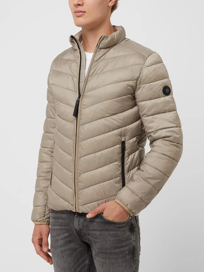 Bester Verkauf ? Tom Tailor Light-Steppjacke Mit Stehkragen - Wasserabweisend - Beige ? 4 Bester Verkauf ? Tom Tailor Light-Steppjacke Mit Stehkragen - Wasserabweisend - Beige ? – Bild 4