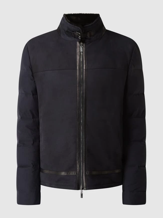 Besorgen ? GimoS Daunenjacke Mit Kontrastvorderseite - Marineblau ? 2 Besorgen ? GimoS Daunenjacke Mit Kontrastvorderseite - Marineblau ? – Bild 2