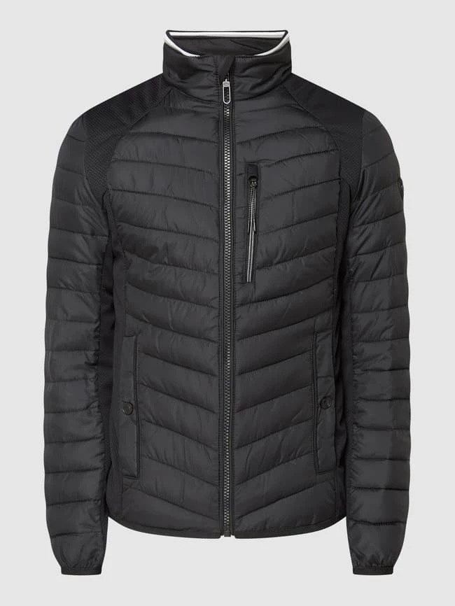 Bestpreis ? Tom Tailor Steppjacke Mit Stehkragen - Wasserabweisend - Schwarz ✨ 2 Bestpreis ? Tom Tailor Steppjacke Mit Stehkragen - Wasserabweisend - Schwarz ✨ – Bild 2