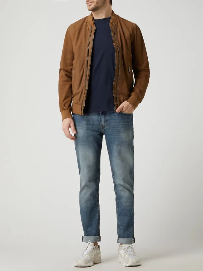 Top 10 ? Freaky Nation Blouson Aus Leder - Camel ✨ 1 Top 10 ? Freaky Nation Blouson Aus Leder - Camel ✨